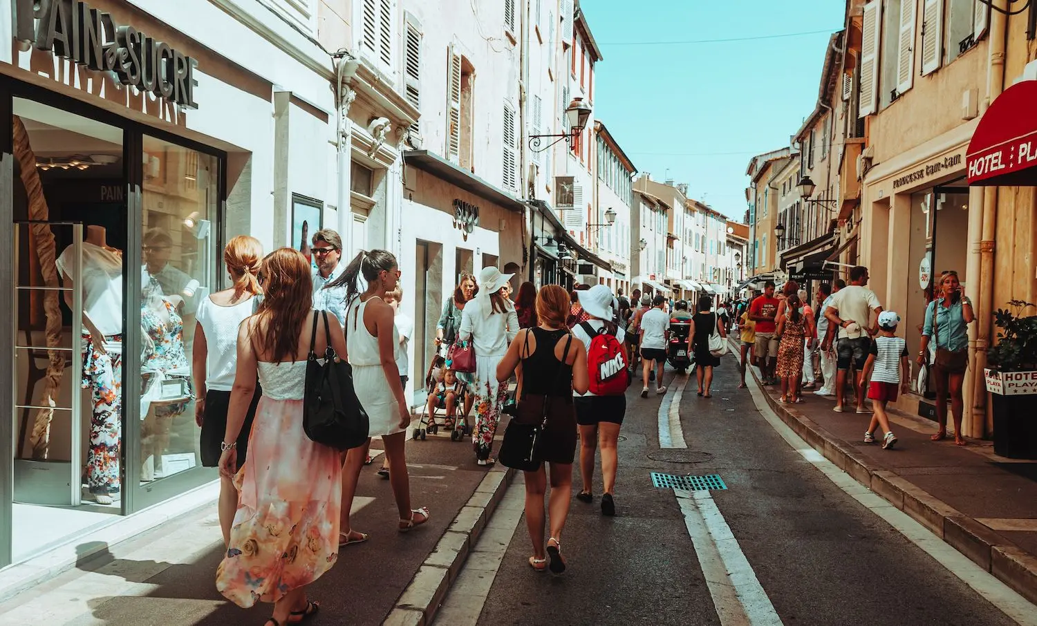 St. Tropez in France